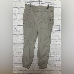 Athleta Gray Jogger Pants, Size 2